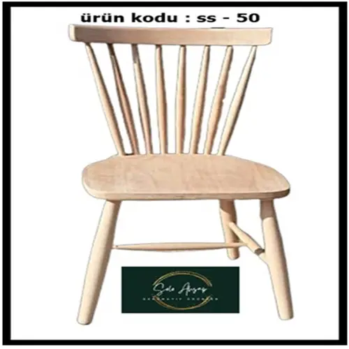 Nevşehir Ahşap Cafe Bar Sandalyesi İmalatı Modelleri